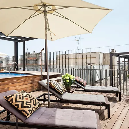 - Pool Terrace In Center Apartment