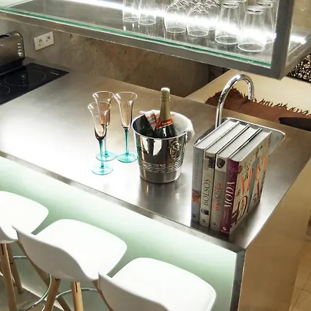 - Pool Terrace In Center Apartment Barcelona
