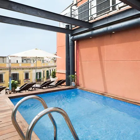 - Pool Terrace In Center * Barcelona