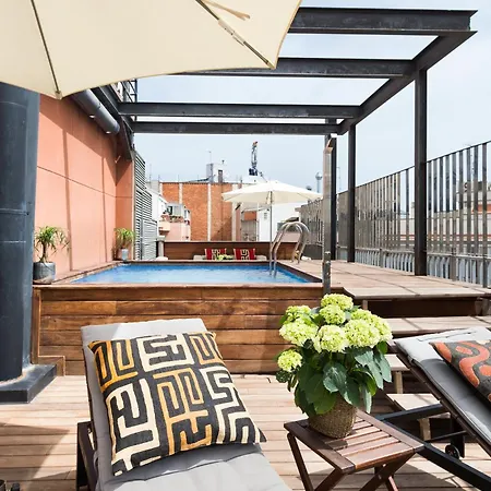 - Pool Terrace In Center Apartment *