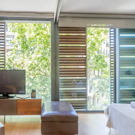 - Pool Terrace In Center Appartement Barcelona