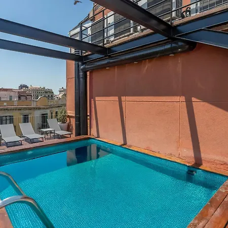 - Pool Terrace In Center * Barcelona