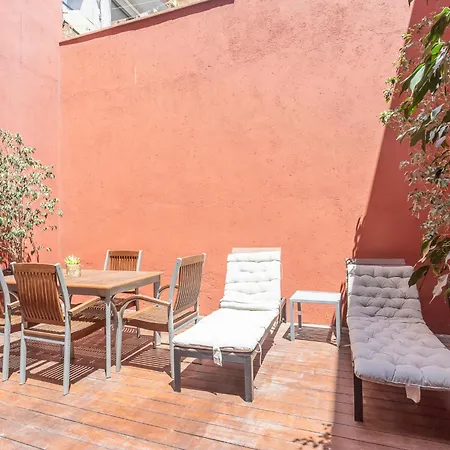 - Pool Terrace In Center Appartement Barcelona