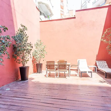 Appartement - Pool Terrace In Center Barcelona