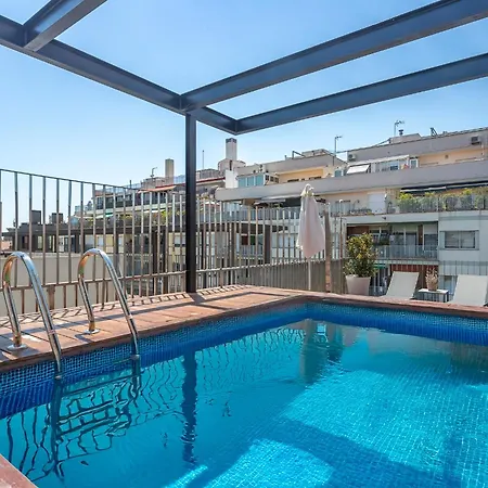 - Pool Terrace In Center Appartement