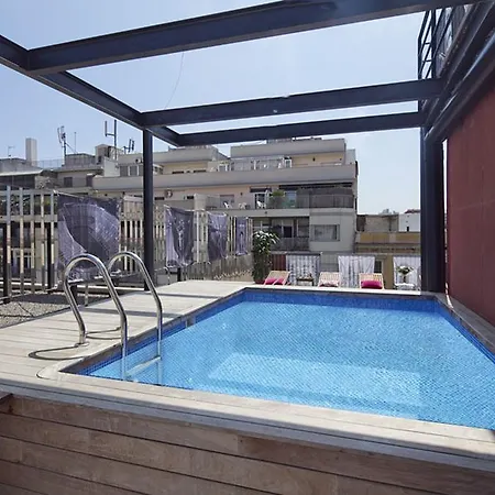 - Pool Terrace In Center Barcelona