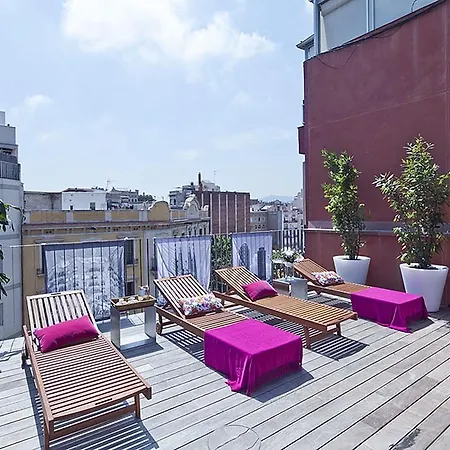 - Pool Terrace In Center * Barcelona