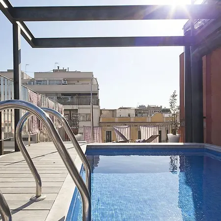 - Pool Terrace In Center Apartment Barcelona