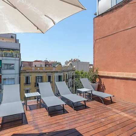 - Pool Terrace In Center Barcelona
