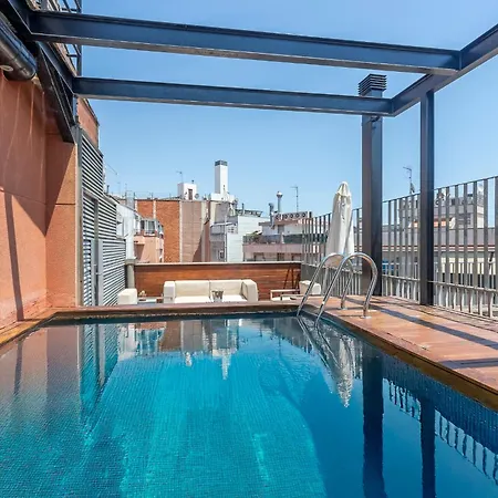 - Pool Terrace In Center Apartment