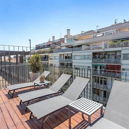 Apartment - Pool Terrace In Center