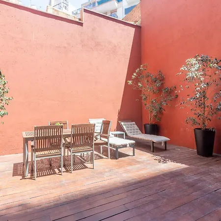- Pool Terrace In Center Barcelona