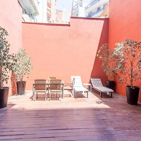 - Pool Terrace In Center Apartment Barcelona