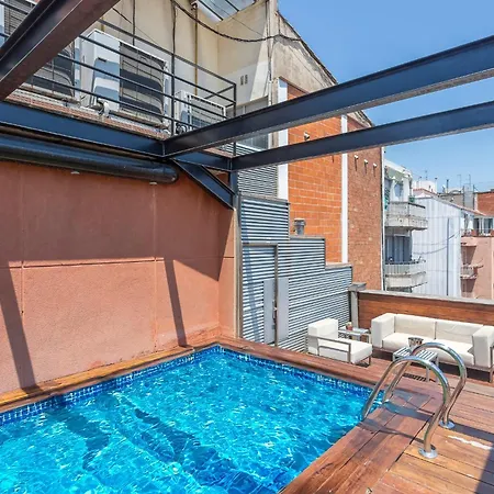 - Pool Terrace In Center Barcelona